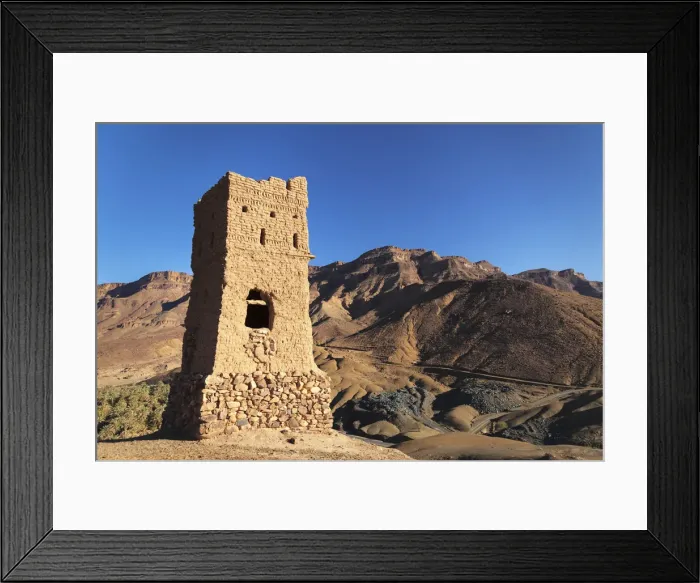Framed Print : Draa Valley near Agdz, Atlas Mountains, Morocco, North Africa, Africa Framed Print : Draa Valley near Agdz, Atlas Mountains, Morocco, North Africa, Africa