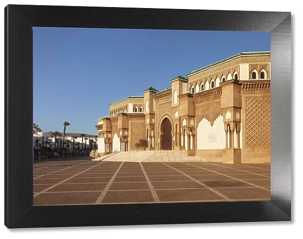 Hassan II Mosque, Agadir, Al-Magreb, Southern Morocco, Morocco, North Africa, Africa