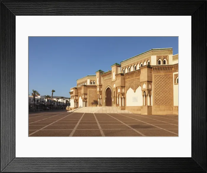Framed Print : Hassan II Mosque, Agadir, Al-Magreb, Southern Morocco, Morocco, North Africa, Africa Framed Print : Hassan II Mosque, Agadir, Al-Magreb, Southern Morocco, Morocco, North Africa, Africa