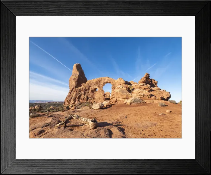Framed Print : Windows Arches, Arches National Park, Moab, Utah, United States of America, North America Framed Print : Windows Arches, Arches National Park, Moab, Utah, United States of America, North America