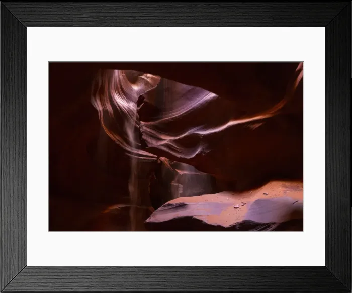 Framed Print : Antelope Canyon, Navajo Tribal Park, Page, Arizona, United States of America, North Framed Print : Antelope Canyon, Navajo Tribal Park, Page, Arizona, United States of America, North