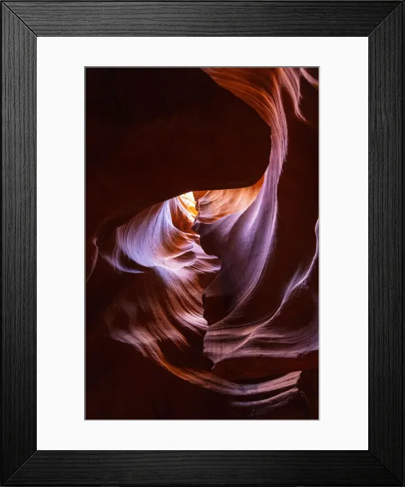 Framed Print : Antelope Canyon, Navajo Tribal Park, Page, Arizona, United States of America, North Framed Print : Antelope Canyon, Navajo Tribal Park, Page, Arizona, United States of America, North