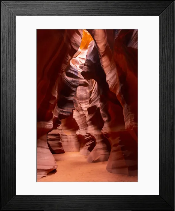 Framed Print : Antelope Canyon, Navajo Tribal Park, Page, Arizona, United States of America, North Framed Print : Antelope Canyon, Navajo Tribal Park, Page, Arizona, United States of America, North