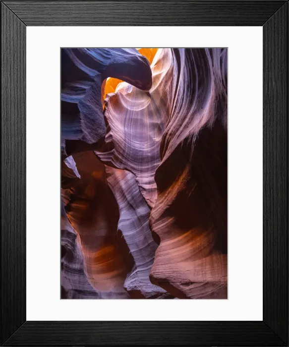 Framed Print : Antelope Canyon, Navajo Tribal Park, Page, Arizona, United States of America, North Framed Print : Antelope Canyon, Navajo Tribal Park, Page, Arizona, United States of America, North