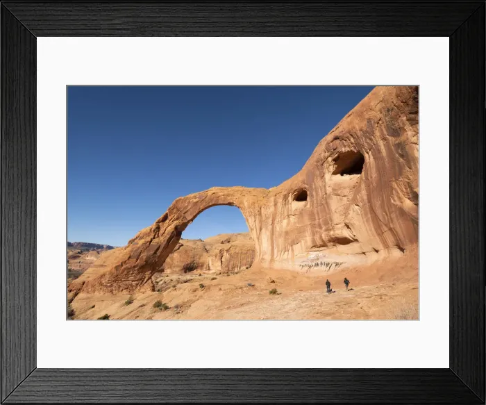 Framed Print : Corona Arch and Bootlegger Canyon, Moab, Utah, United States of America, North America Framed Print : Corona Arch and Bootlegger Canyon, Moab, Utah, United States of America, North America