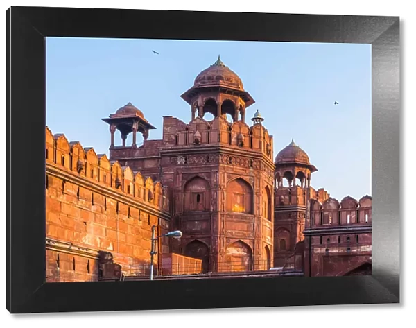 Red Fort, UNESCO World Heritage Site, Old Delhi, India, Asia