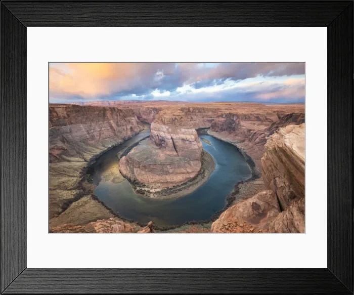 Framed Print : Horseshoe Bend on the Colorado River, Page, Arizona, United States of America, North Framed Print : Horseshoe Bend on the Colorado River, Page, Arizona, United States of America, North