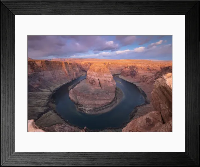 Framed Print : Horseshoe Bend on the Colorado River, Page, Arizona, United States of America, North Framed Print : Horseshoe Bend on the Colorado River, Page, Arizona, United States of America, North