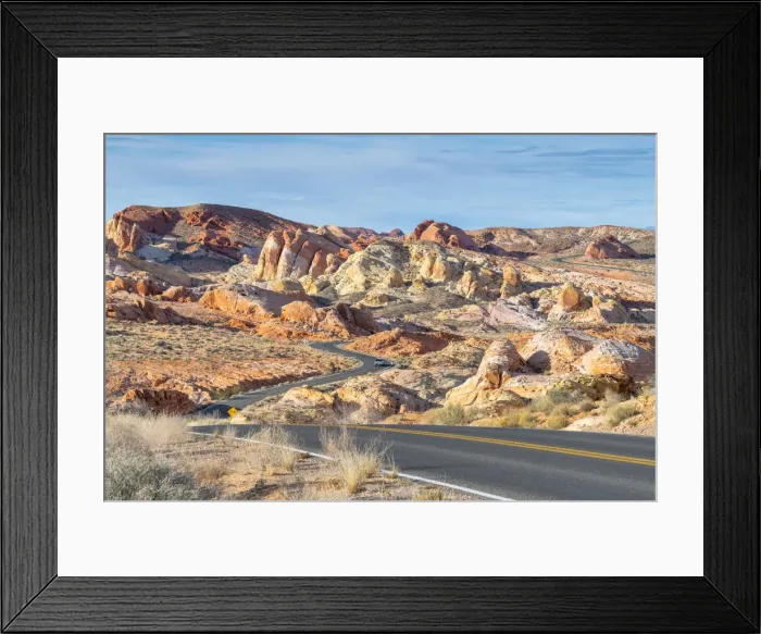 Framed Print : Valley of Fire State Park, Nevada, United States of America, North America Framed Print : Valley of Fire State Park, Nevada, United States of America, North America