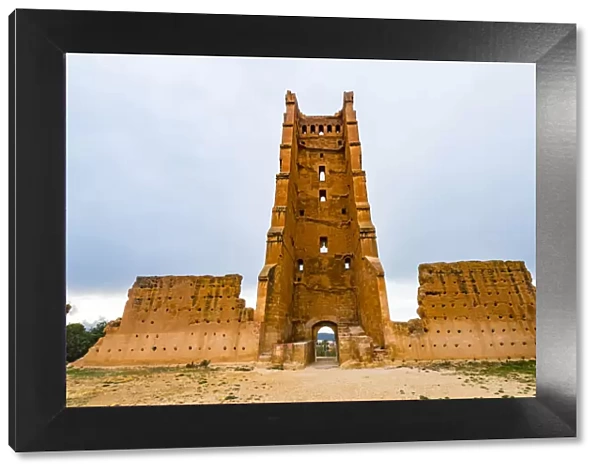Mansourah Mosque, Mansourah castle, Tlemcen, Algeria, North Africa, Africa