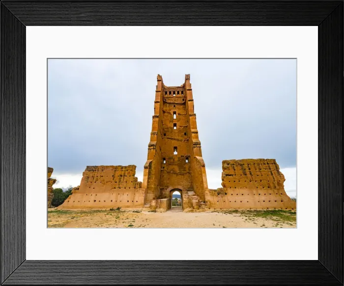Framed Print : Mansourah Mosque, Mansourah castle, Tlemcen, Algeria, North Africa, Africa Framed Print : Mansourah Mosque, Mansourah castle, Tlemcen, Algeria, North Africa, Africa
