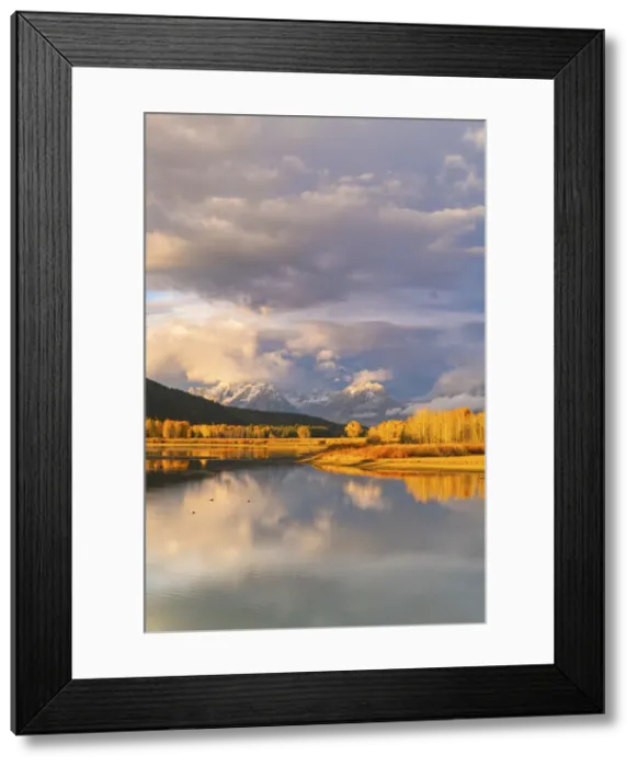 Framed Print : Oxbow Bend, Teton Range, Grand Teton National Park, Wyoming, United States of America Framed Print : Oxbow Bend, Teton Range, Grand Teton National Park, Wyoming, United States of America