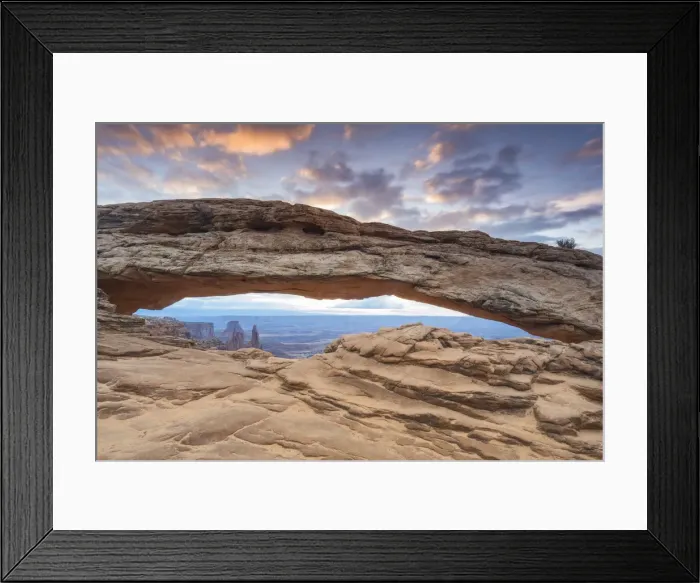 Framed Print : Mesa Arch, Canyonlands National Park, Moab, Utah, United States of America, North America Framed Print : Mesa Arch, Canyonlands National Park, Moab, Utah, United States of America, North America