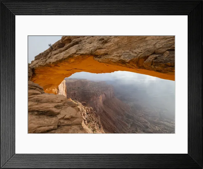 Framed Print : Mesa Arch, Canyonlands National Park, Moab, Utah, United States of America, North America Framed Print : Mesa Arch, Canyonlands National Park, Moab, Utah, United States of America, North America