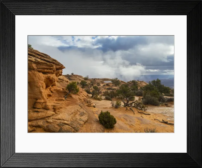 Framed Print : Mesa Arch, Canyonlands National Park, Moab, Utah, United States of America, North America Framed Print : Mesa Arch, Canyonlands National Park, Moab, Utah, United States of America, North America