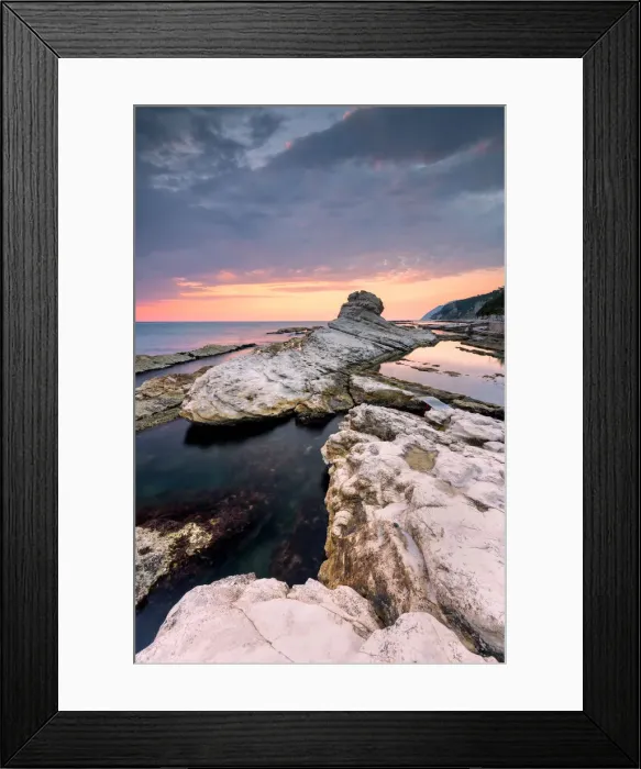 Framed Print : Popes Chair at dawn, Ancona, Marche, Italy, Europe Framed Print : Popes Chair at dawn, Ancona, Marche, Italy, Europe