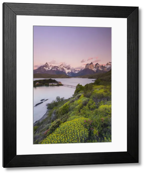 Framed Print : Torres Del Paine National Park, Patagonia, Chile, South America Framed Print : Torres Del Paine National Park, Patagonia, Chile, South America