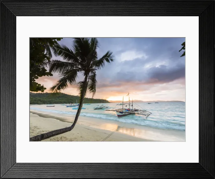 Framed Print : Port Barton, Palawan, Mimaropa, Philippines, Southeast Asia, Asia Framed Print : Port Barton, Palawan, Mimaropa, Philippines, Southeast Asia, Asia