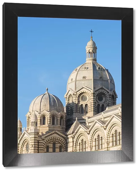 Cathedrale La Major, Marseille, Bouches du Rhone, Provence, Provence-Alpes-Cote d Azur