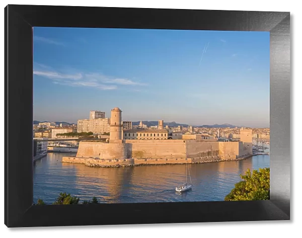 Fort Saint Jean, Marseille, Bouches du Rhone, Provence, Provence-Alpes-Cote d Azur