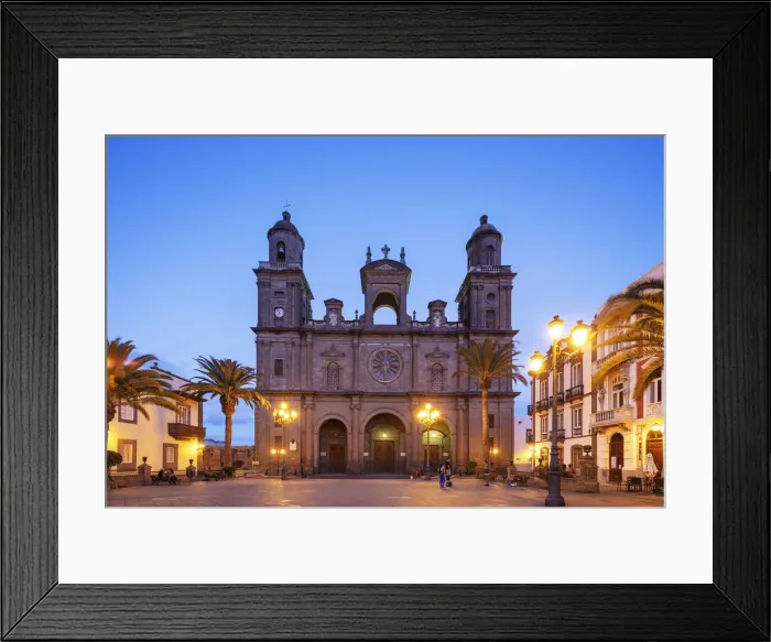 Framed Print : Cathedral de Santa Ana, Santa Cruz de Gran Canaria, Gran Canaria, Canary Islands Framed Print : Cathedral de Santa Ana, Santa Cruz de Gran Canaria, Gran Canaria, Canary Islands