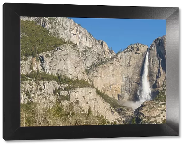 Yosemite Falls, Yosemite National Park, UNESCO World Heritage Site, California, United