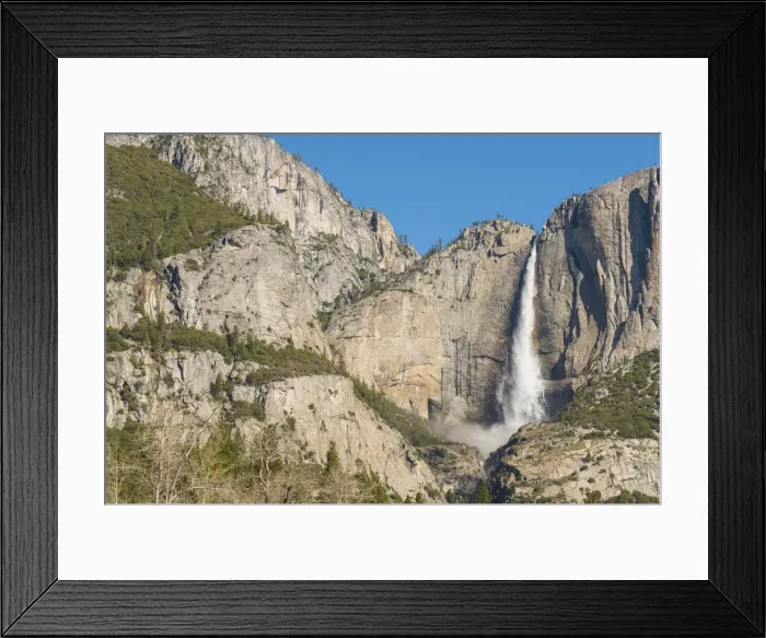 Framed Print : Yosemite Falls, Yosemite National Park, UNESCO World Heritage Site, California, United Framed Print : Yosemite Falls, Yosemite National Park, UNESCO World Heritage Site, California, United