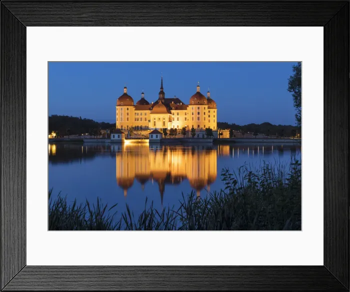 Framed Print : Moritzburg Castle, Moritzburg, Saxony, Germany, Europe Framed Print : Moritzburg Castle, Moritzburg, Saxony, Germany, Europe