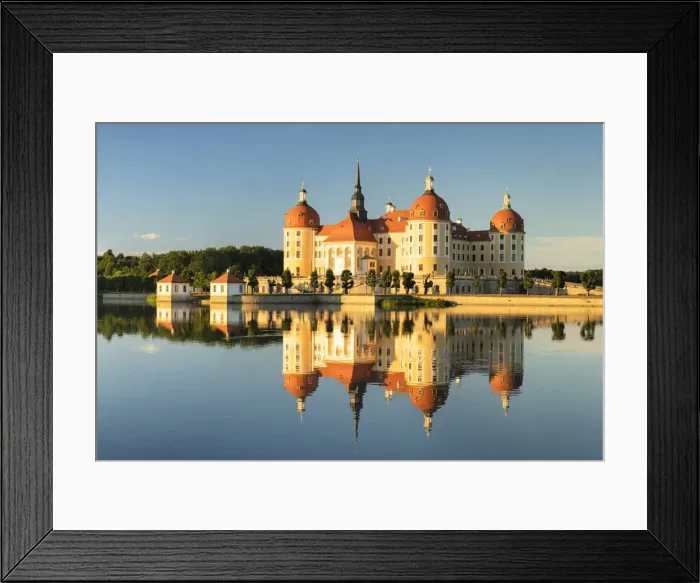 Framed Print : Moritzburg Castle, Moritzburg, Saxony, Germany, Europe Framed Print : Moritzburg Castle, Moritzburg, Saxony, Germany, Europe