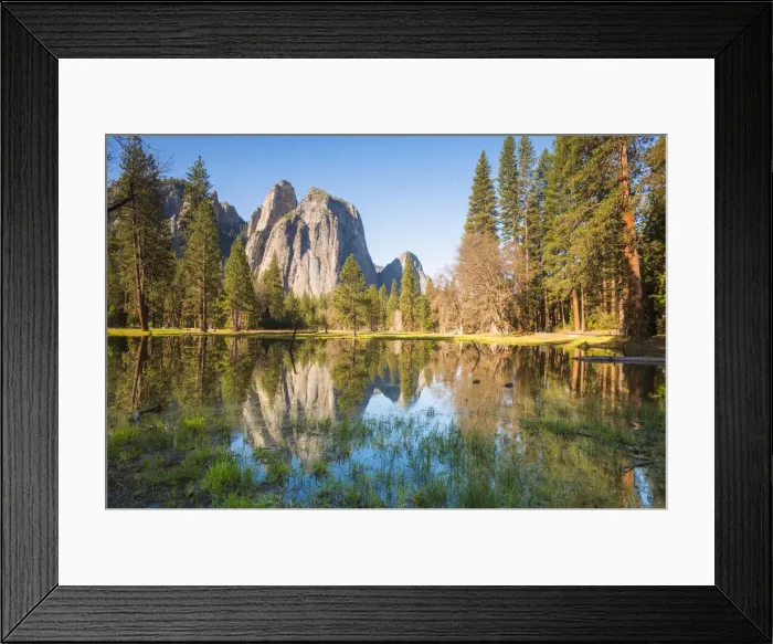 Framed Print : Yosemite National Park, UNESCO World Heritage Site, California, United States of America Framed Print : Yosemite National Park, UNESCO World Heritage Site, California, United States of America
