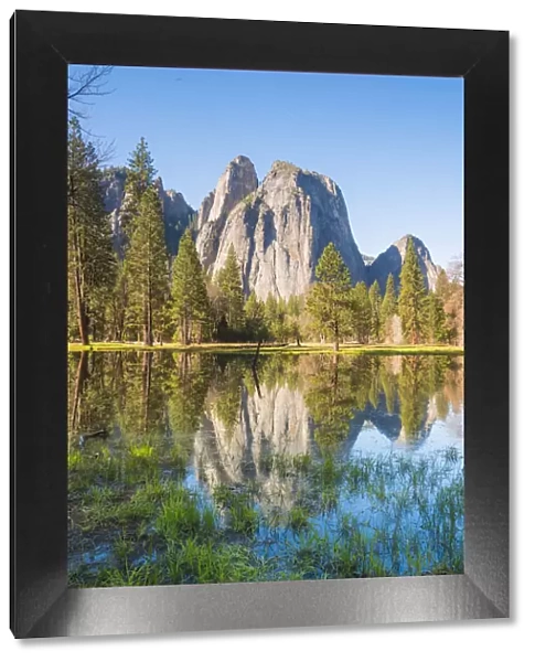 Yosemite National Park, UNESCO World Heritage Site, California, United States of America