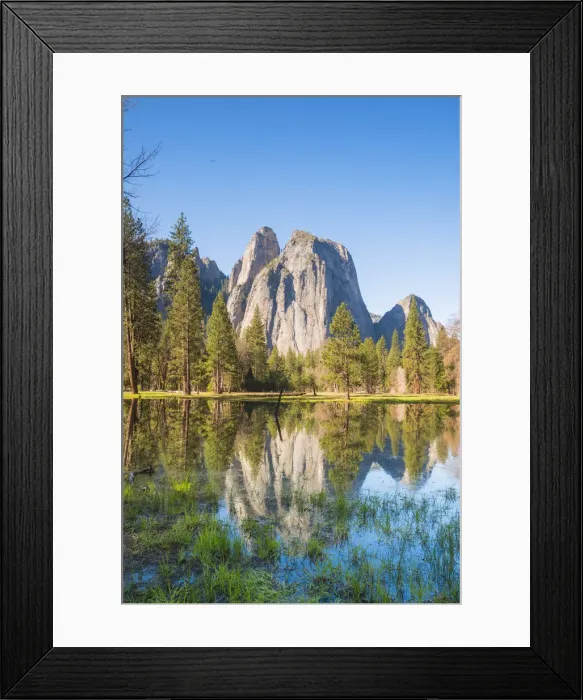 Framed Print : Yosemite National Park, UNESCO World Heritage Site, California, United States of America Framed Print : Yosemite National Park, UNESCO World Heritage Site, California, United States of America