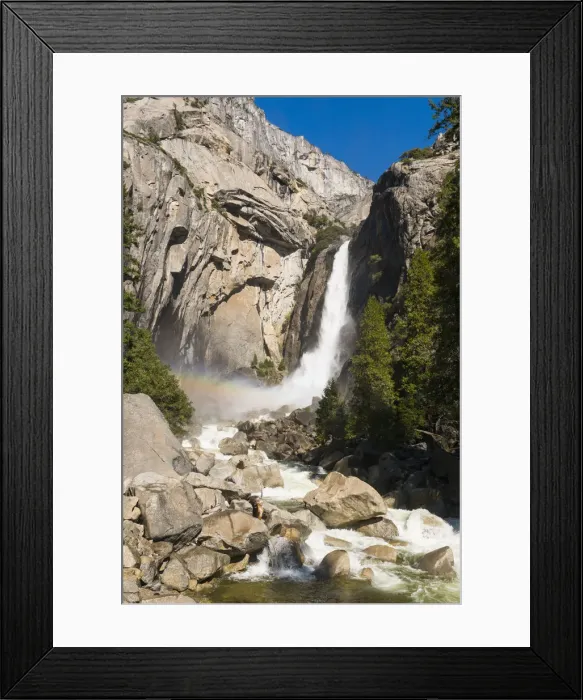 Framed Print : Yosemite Falls, Yosemite National Park, UNESCO World Heritage Site, California, United Framed Print : Yosemite Falls, Yosemite National Park, UNESCO World Heritage Site, California, United