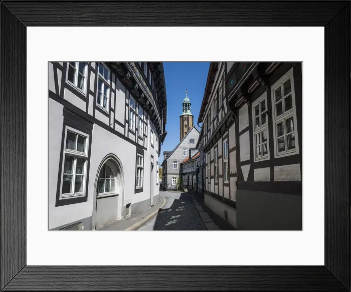 Framed Print : Goslar, UNESCO World Heritage Site, Lower Saxony, Germany, Europe Framed Print : Goslar, UNESCO World Heritage Site, Lower Saxony, Germany, Europe