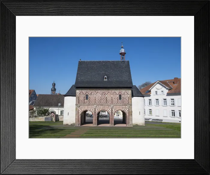 Framed Print : The Abbey of Lorsch, UNESCO World Heritage Site, Hesse, Germany, Europe Framed Print : The Abbey of Lorsch, UNESCO World Heritage Site, Hesse, Germany, Europe