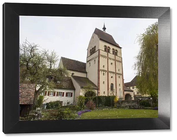Benedictine Abbey of Reichenau, Reichenau Island, UNESCO World Heritage Site, Lake