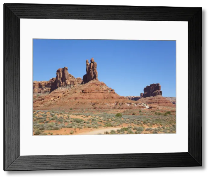 Framed Print : Valley of the Gods, Bears Ears National Monument, Utah, United States of America Framed Print : Valley of the Gods, Bears Ears National Monument, Utah, United States of America