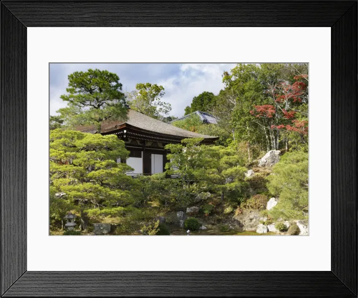 Framed Print : Autumn color in Ninna-ji Temple, founded in 888, UNESCO World Heritage Site, Kyoto Framed Print : Autumn color in Ninna-ji Temple, founded in 888, UNESCO World Heritage Site, Kyoto