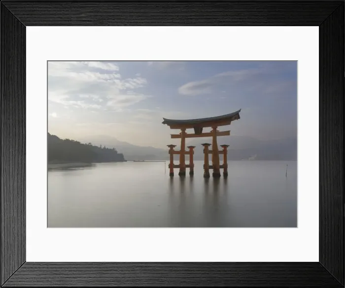 Framed Print : Itsukushima Shrine torii gate, UNESCO World Heritage Site, Miyajima, Hiroshima Prefecture Framed Print : Itsukushima Shrine torii gate, UNESCO World Heritage Site, Miyajima, Hiroshima Prefecture