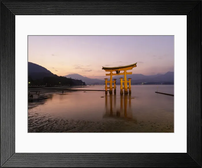 Framed Print : Itsukushima Shrine torii gate, UNESCO World Heritage Site, Miyajima, Hiroshima Prefecture Framed Print : Itsukushima Shrine torii gate, UNESCO World Heritage Site, Miyajima, Hiroshima Prefecture