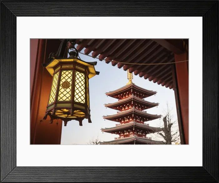 Framed Print : Senso-ji Temple, an ancient Buddhist temple in the Asakusa district, Tokyo, Japan, Asia Framed Print : Senso-ji Temple, an ancient Buddhist temple in the Asakusa district, Tokyo, Japan, Asia