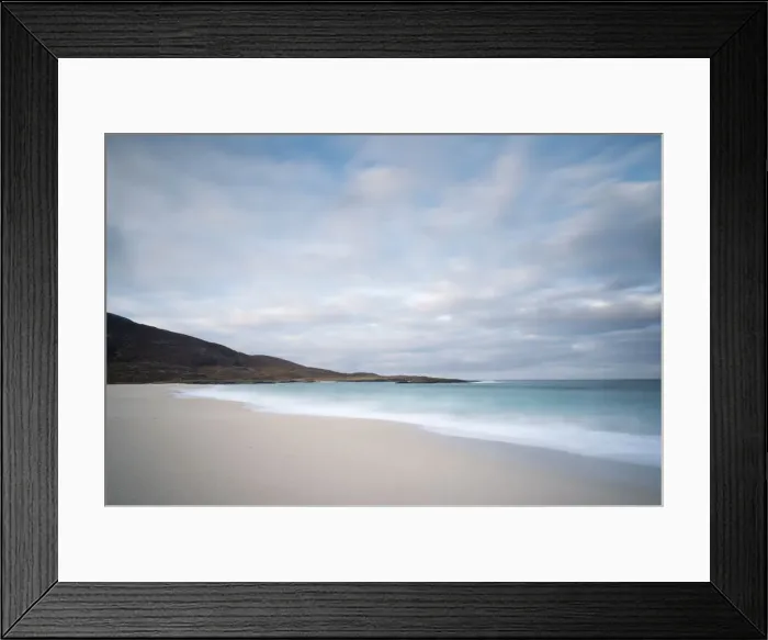 Framed Print : Dawn at Tangasdale Beach (Halaman Bay), Barra, Outer Hebrides, Scotland, United Kingdom Framed Print : Dawn at Tangasdale Beach (Halaman Bay), Barra, Outer Hebrides, Scotland, United Kingdom