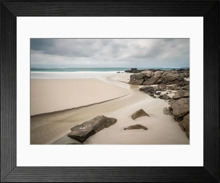 Framed Print : Traigh Tuath (Craigston Beach), Barra, Outer Hebrides, Scotland, United Kingdom, Europe Framed Print : Traigh Tuath (Craigston Beach), Barra, Outer Hebrides, Scotland, United Kingdom, Europe
