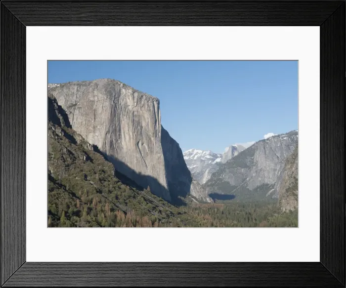 Framed Print : El Capitan, Yosemite National Park, UNESCO World Heritage Site, California, United Framed Print : El Capitan, Yosemite National Park, UNESCO World Heritage Site, California, United