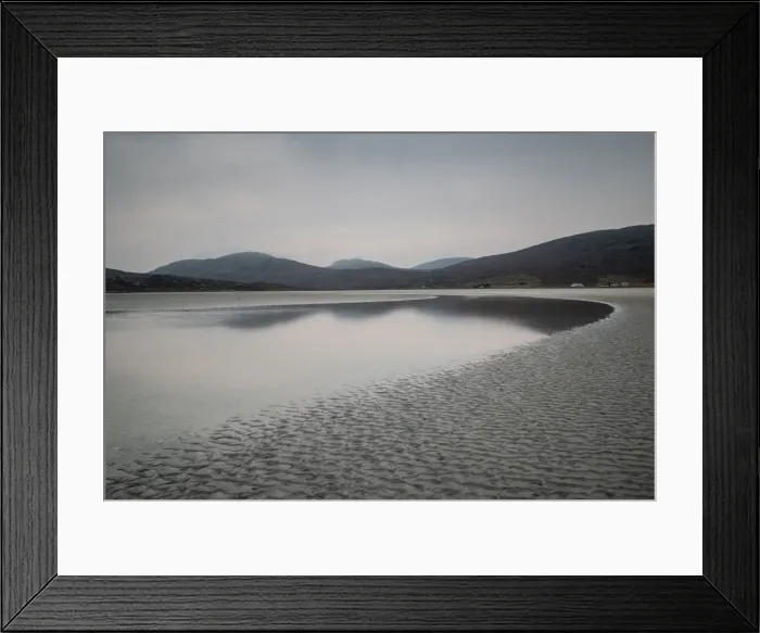 Framed Print : Luskentyre Bay, Dawn, West Harris, Outer Hebrides, Scotland, United Kingdom, Europe Framed Print : Luskentyre Bay, Dawn, West Harris, Outer Hebrides, Scotland, United Kingdom, Europe