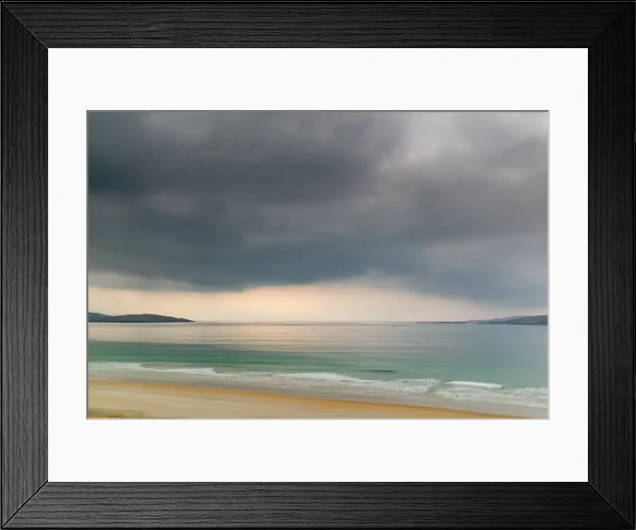 Framed Print : Luskentyre Beach, West Harris, with Taransay in the far distance, Outer Hebrides Framed Print : Luskentyre Beach, West Harris, with Taransay in the far distance, Outer Hebrides