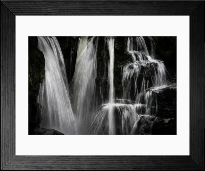Framed Print : Sgwd y Pannwr waterfall, Pontneddfechan, Brecon Beacons, Powys, Wales, United Kingdom Framed Print : Sgwd y Pannwr waterfall, Pontneddfechan, Brecon Beacons, Powys, Wales, United Kingdom