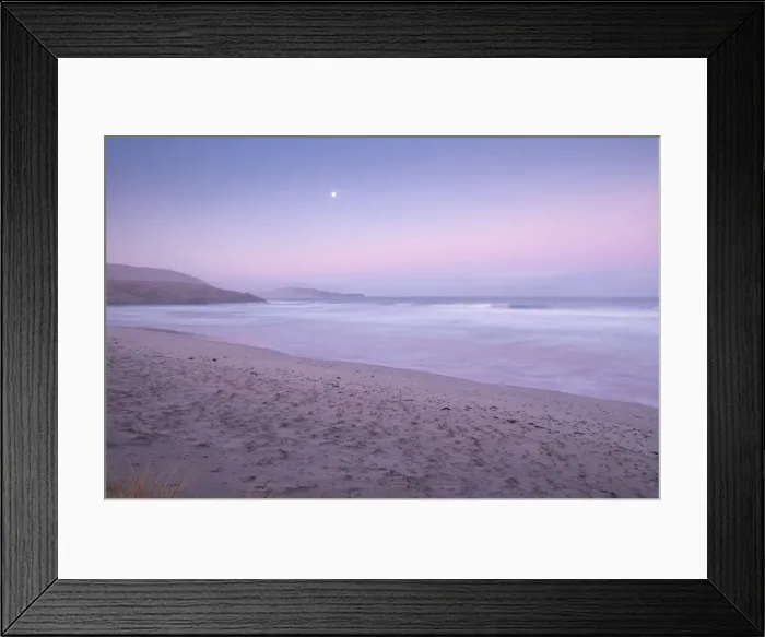 Framed Print : Sunrise at Traigh Eais, Barra, Outer Hebrides, Scotland, United Kingdom, Europe Framed Print : Sunrise at Traigh Eais, Barra, Outer Hebrides, Scotland, United Kingdom, Europe