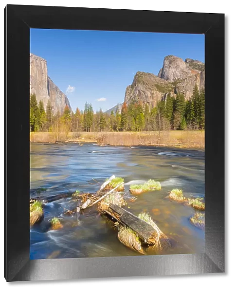 Valley View, Yosemite National Park, UNESCO World Heritage Site, California, United