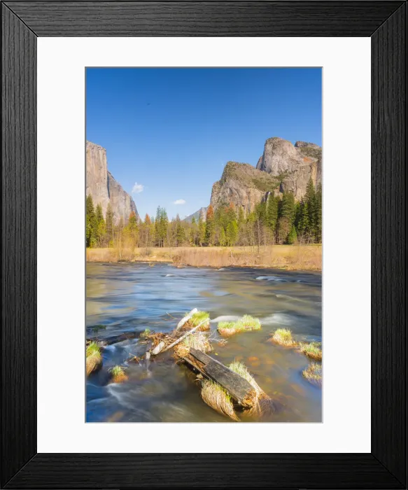 Framed Print : Valley View, Yosemite National Park, UNESCO World Heritage Site, California, United Framed Print : Valley View, Yosemite National Park, UNESCO World Heritage Site, California, United